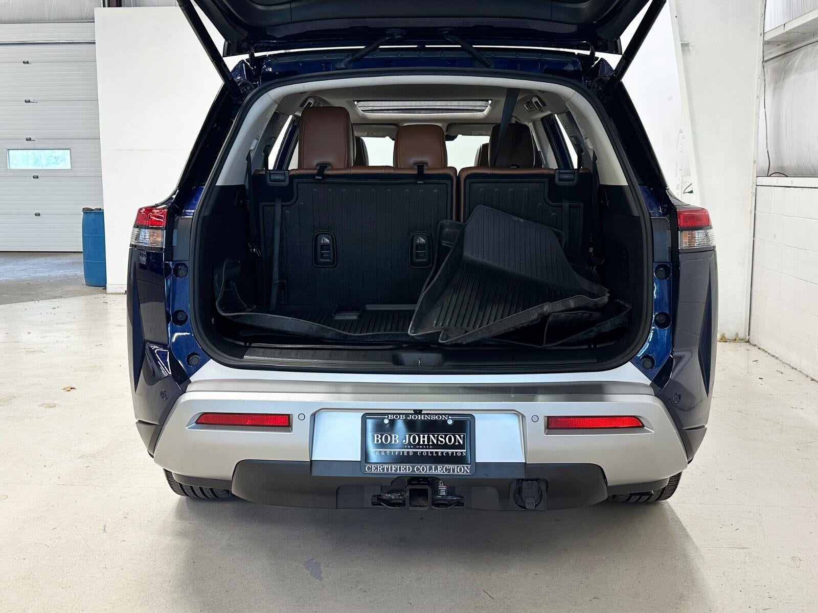 2022 Nissan Pathfinder Platinum
