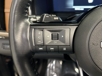 2022 Nissan Pathfinder Platinum
