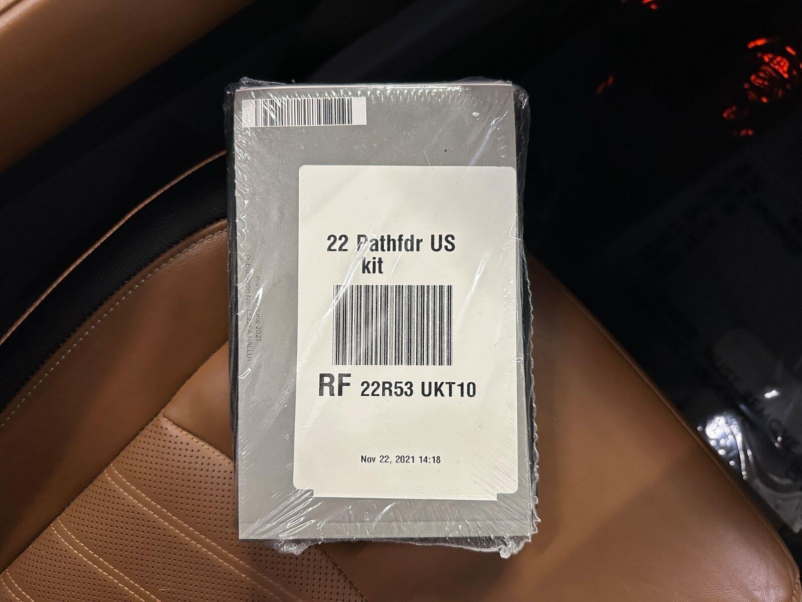 2022 Nissan Pathfinder Platinum