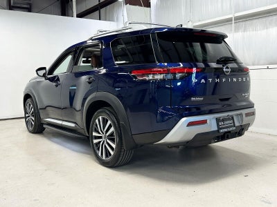 2022 Nissan Pathfinder Platinum