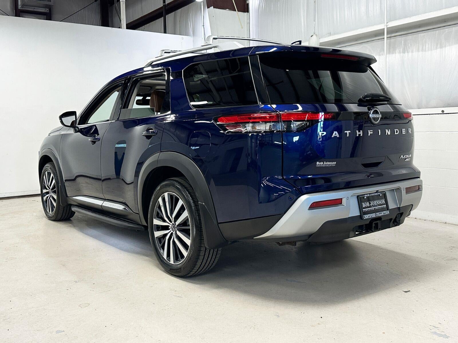 2022 Nissan Pathfinder Platinum