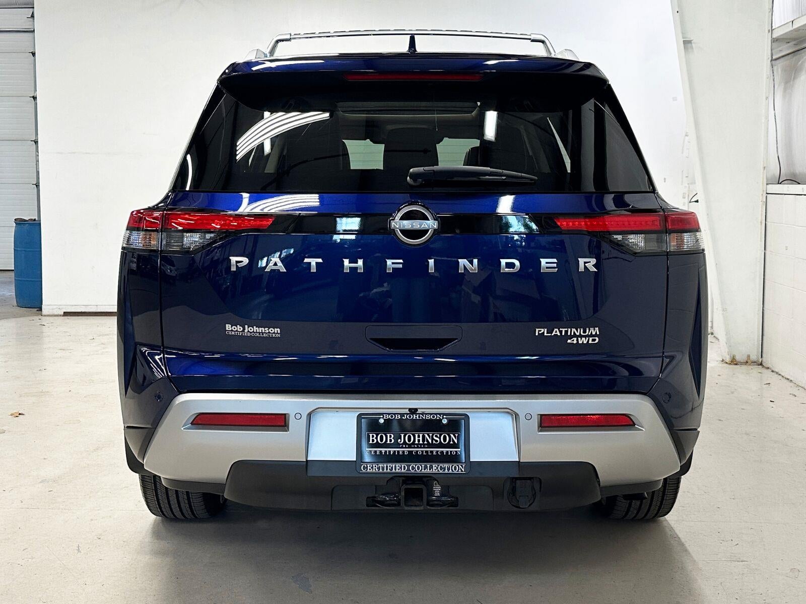 2022 Nissan Pathfinder Platinum