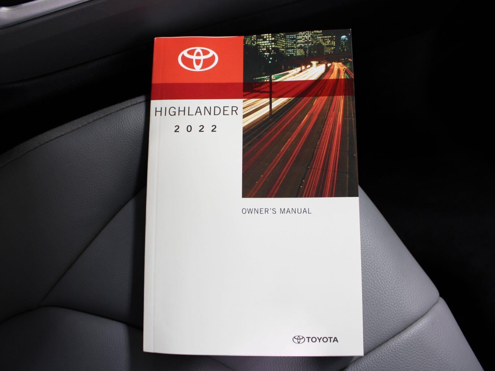 2022 Toyota Highlander XLE