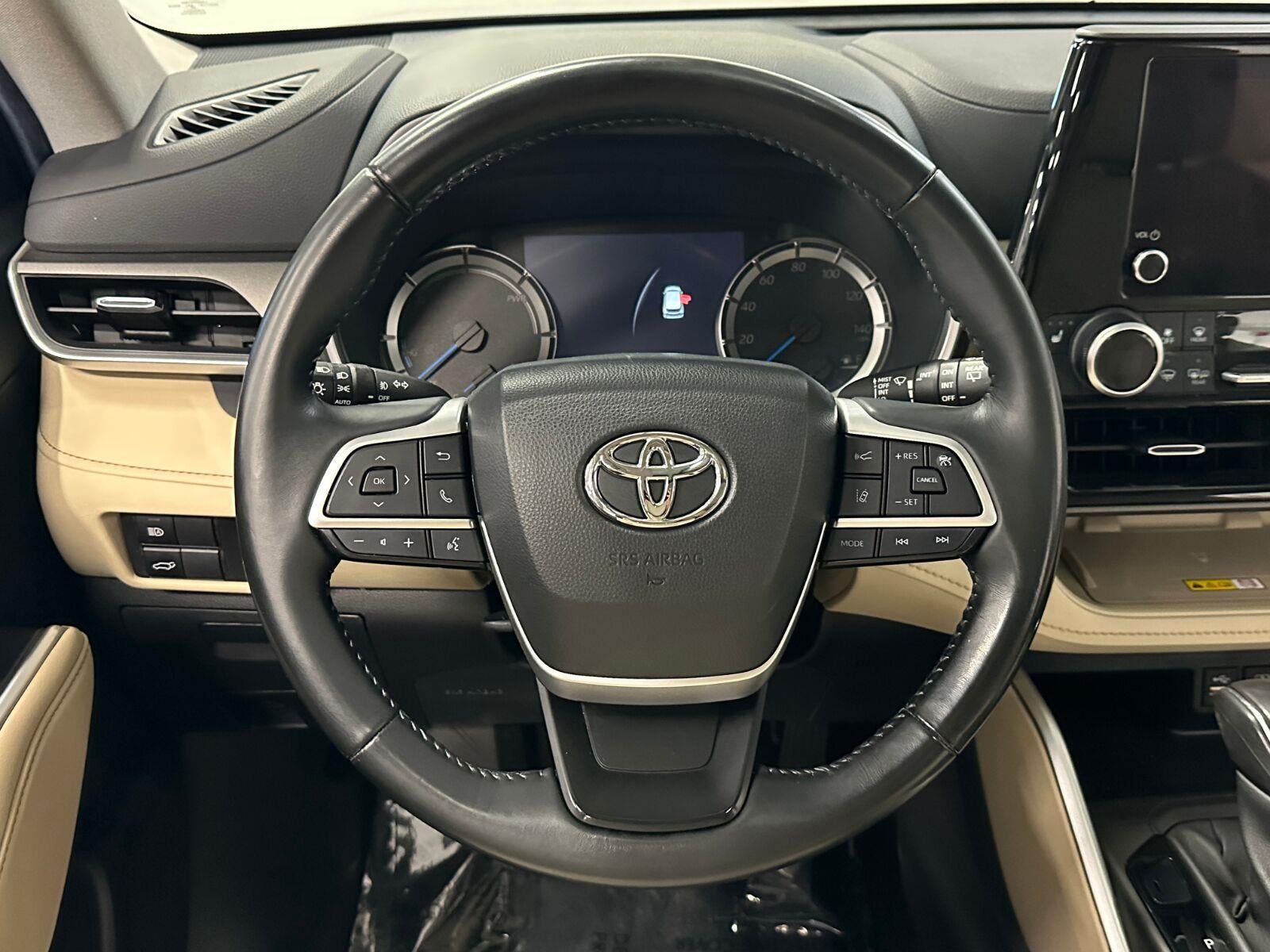 2023 Toyota Highlander Hybrid XLE