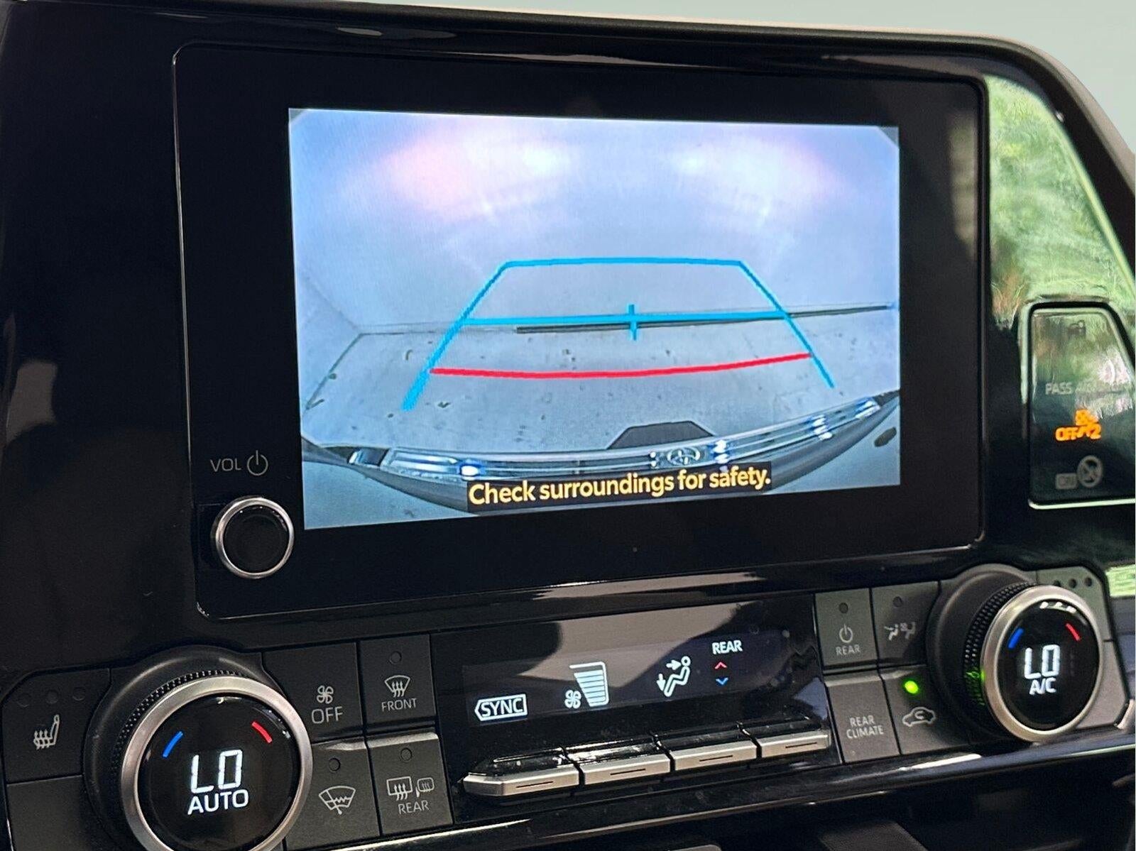2023 Toyota Highlander Hybrid XLE