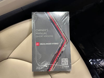 2023 Toyota Highlander Hybrid XLE