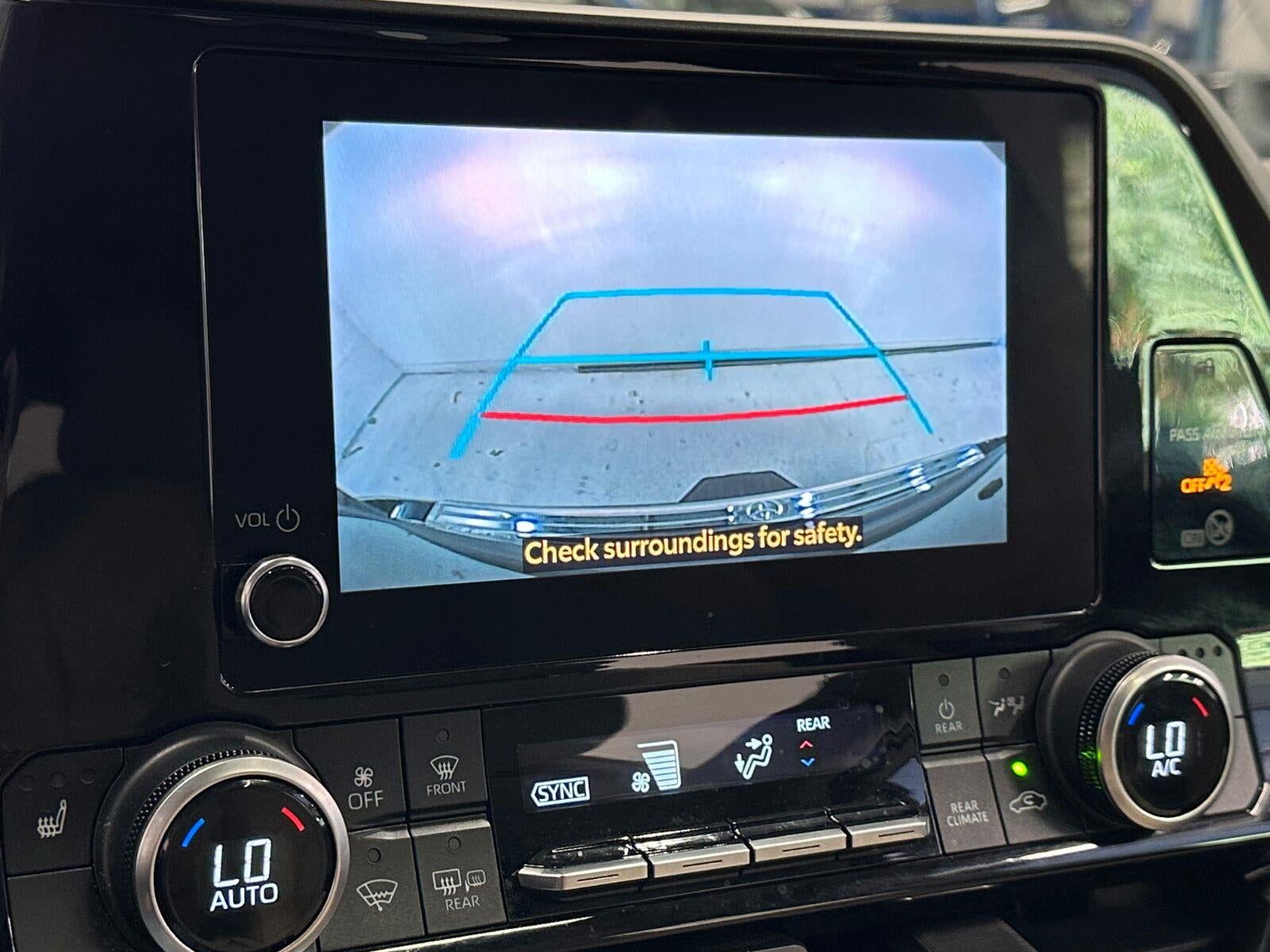 2023 Toyota Highlander Hybrid XLE