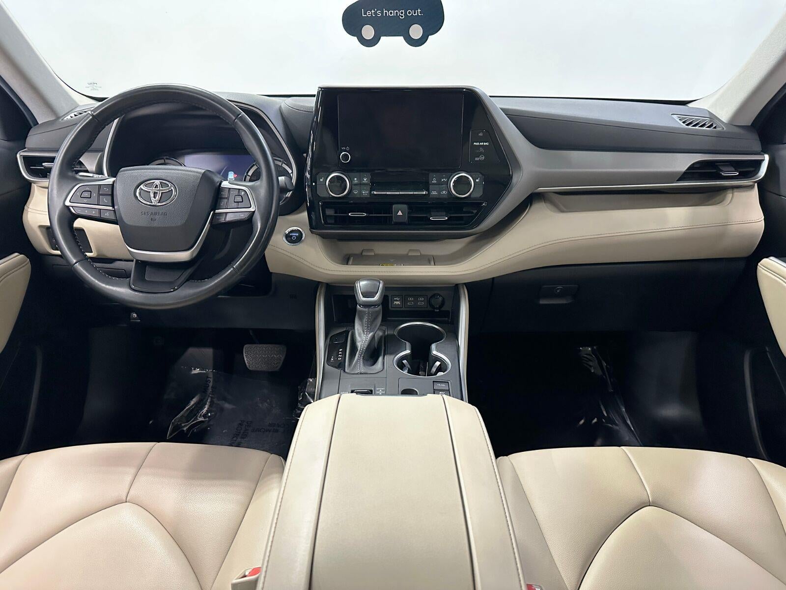 2023 Toyota Highlander Hybrid XLE
