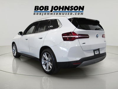 2025 BMW X3 30 xDrive