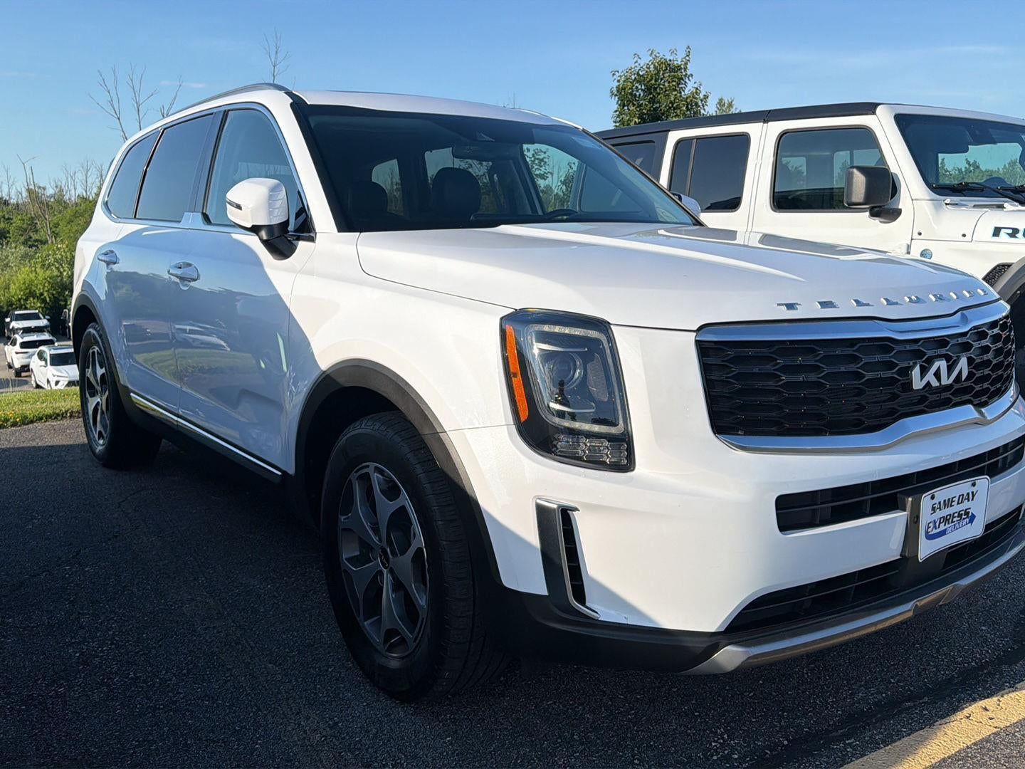 2022 Kia Telluride EX