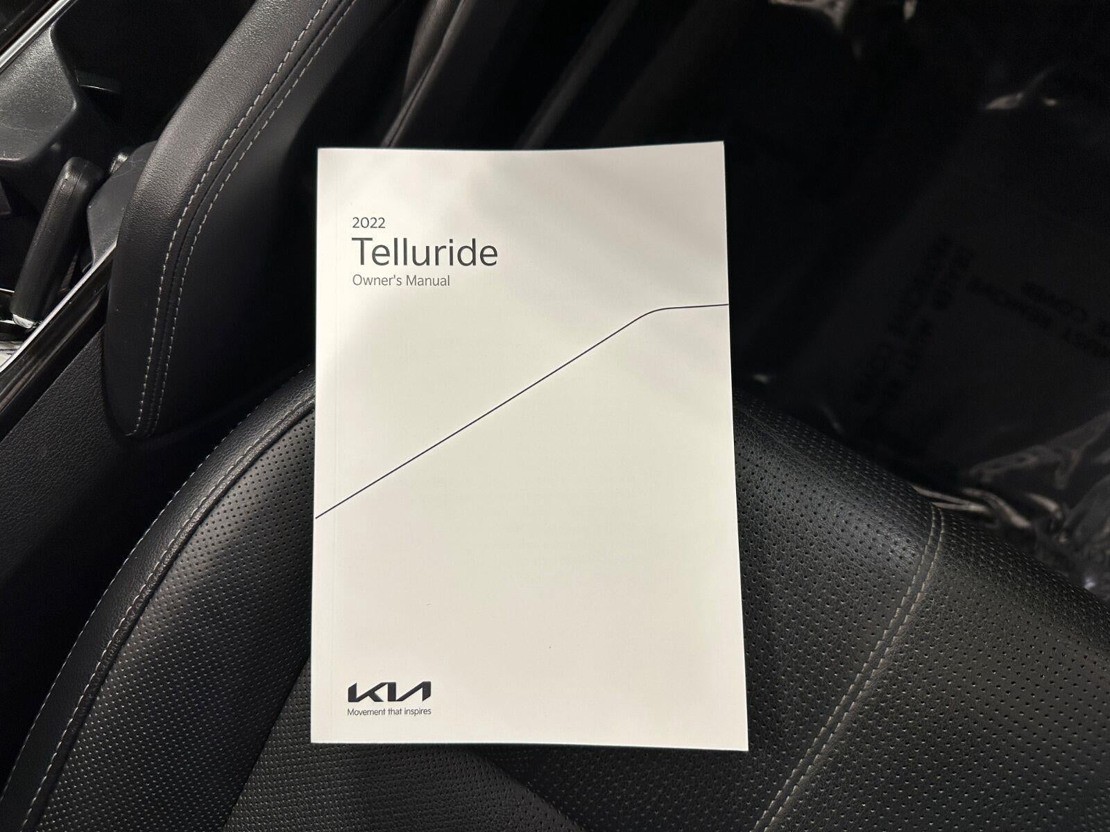 2022 Kia Telluride EX