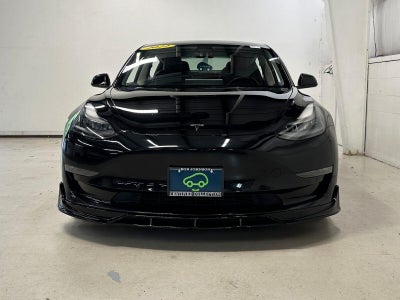 2022 Tesla Model 3 Long Range Dual Motor All-Wheel Drive