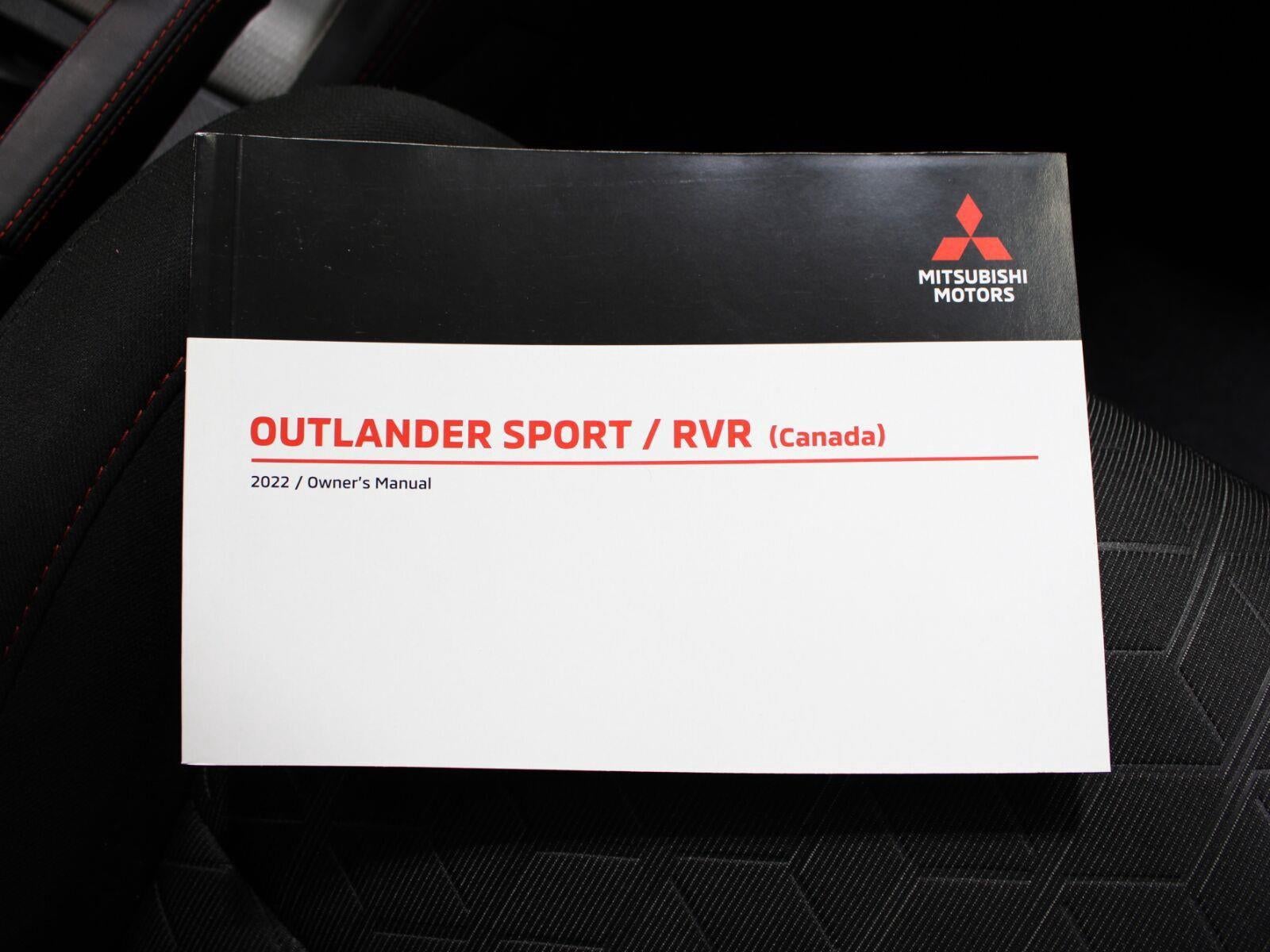 2022 Mitsubishi Outlander Sport 2.0 LE AWC