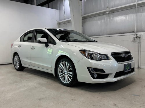 2016 Subaru Impreza 2.0i Limited