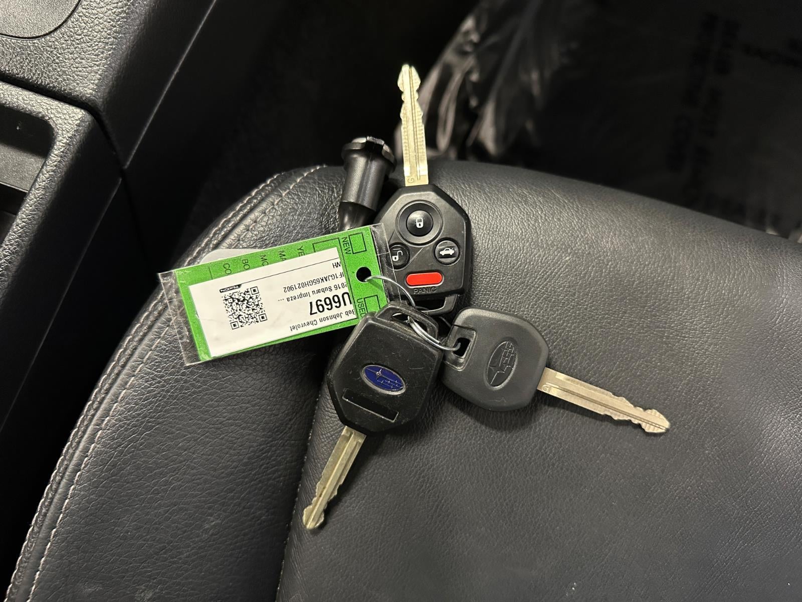 2016 Subaru Impreza 2.0i Limited