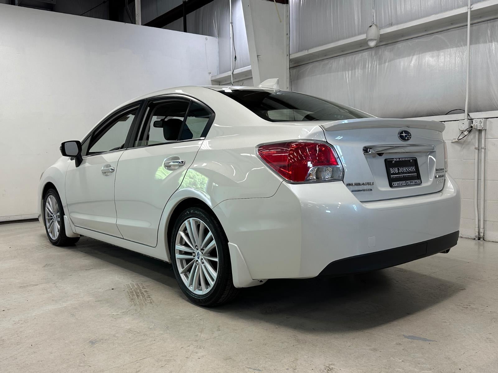 2016 Subaru Impreza 2.0i Limited