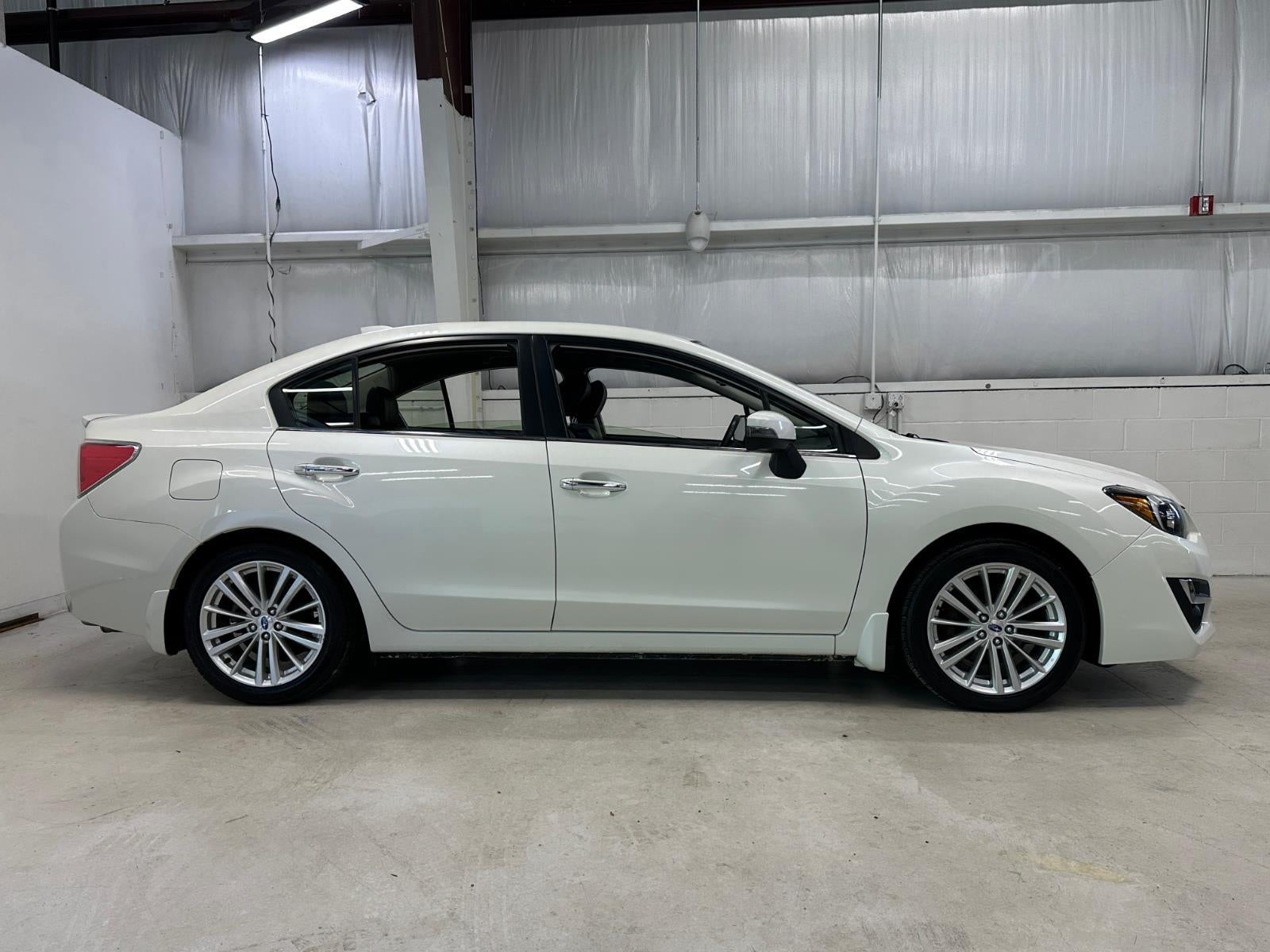 2016 Subaru Impreza 2.0i Limited