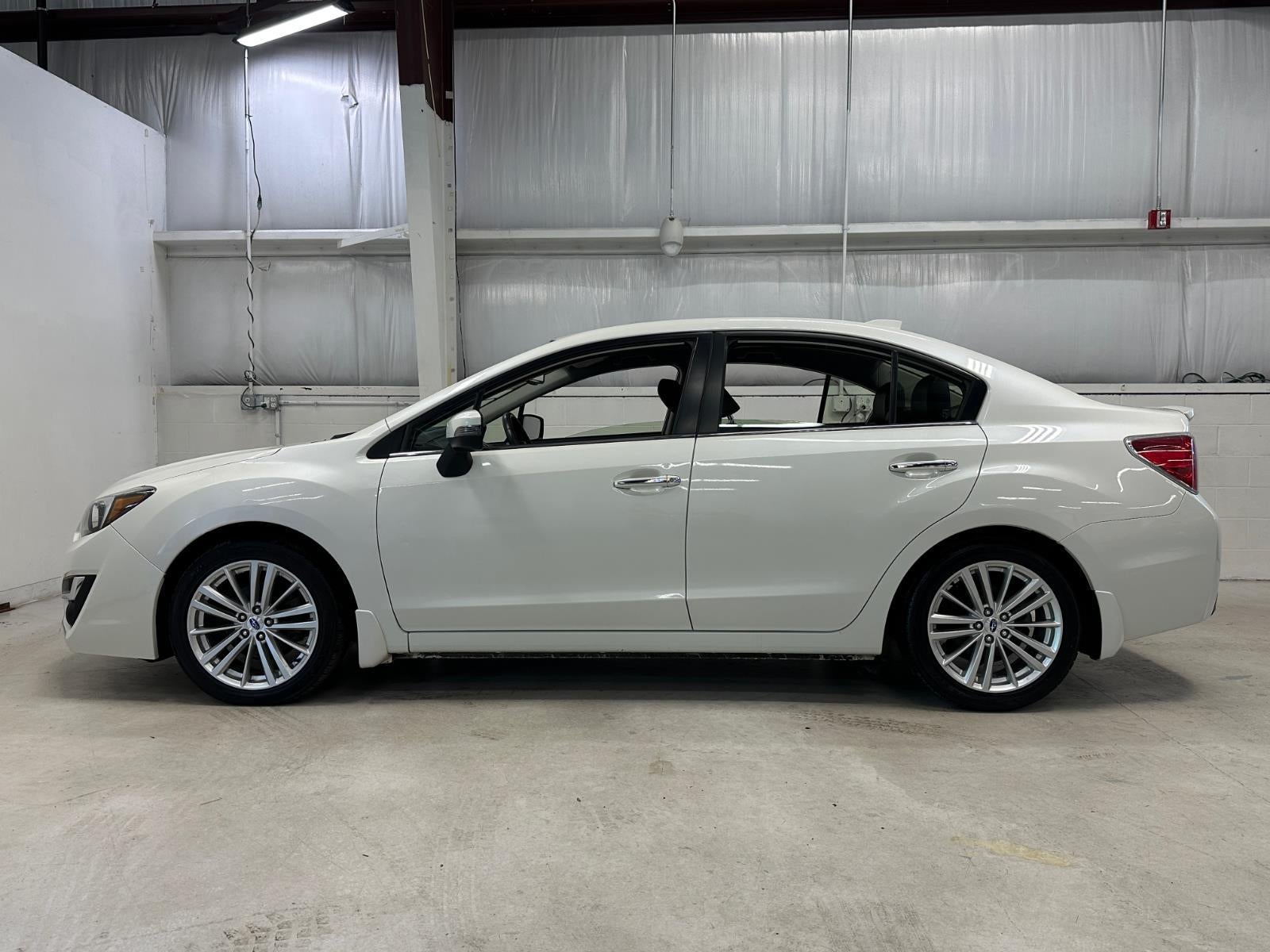 2016 Subaru Impreza 2.0i Limited