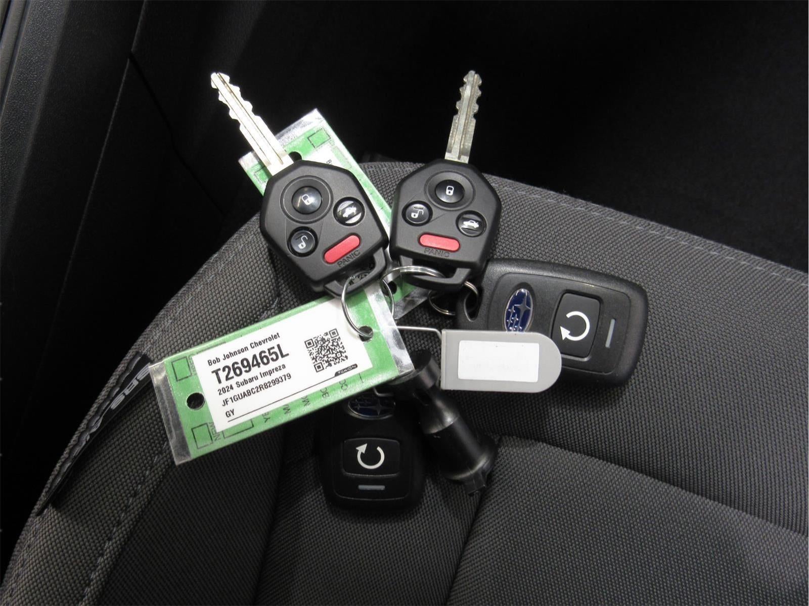 2024 Subaru Impreza Base 5-Door