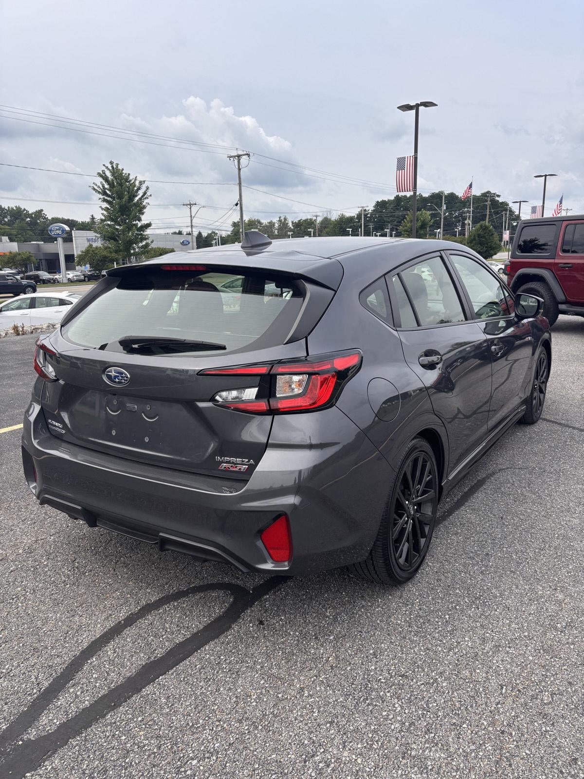 2024 Subaru Impreza RS