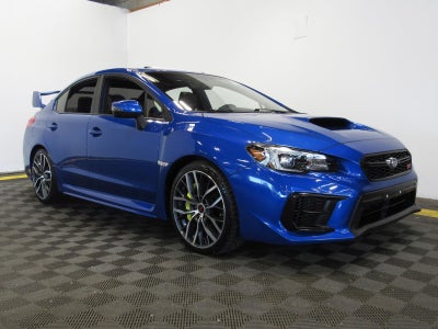2020 Subaru WRX STI Limited