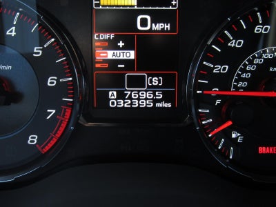 2020 Subaru WRX STI Limited