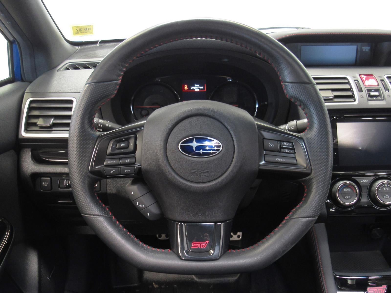 2020 Subaru WRX STI Limited