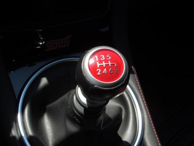 2020 Subaru WRX STI Limited