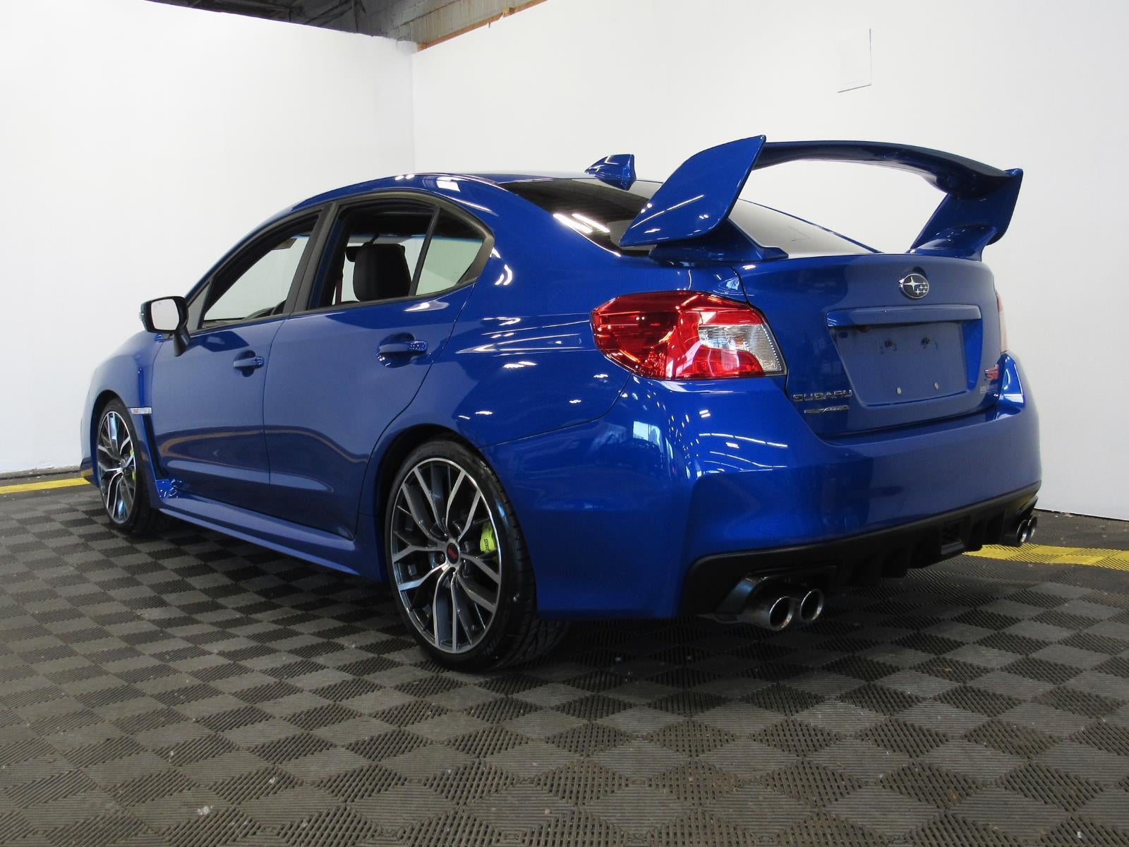 2020 Subaru WRX STI Limited