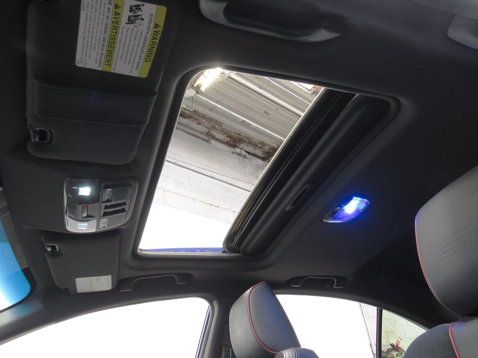 2020 Subaru WRX STI Limited