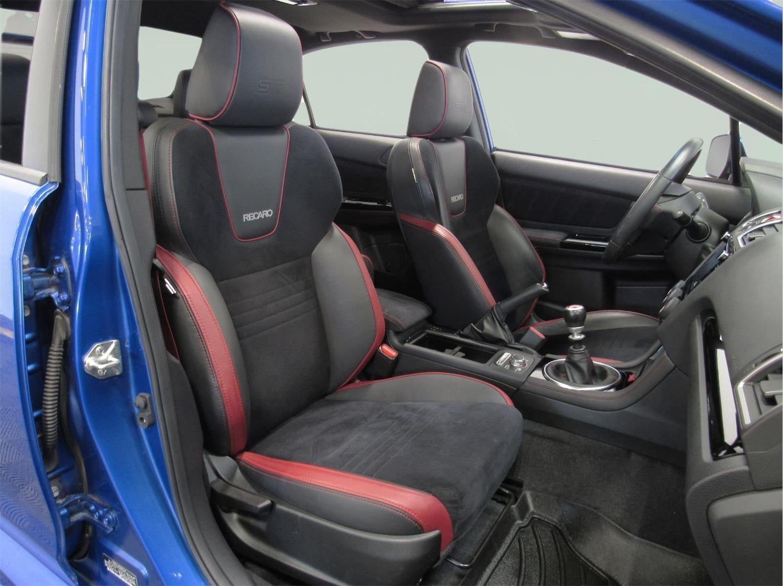 2020 Subaru WRX STI Limited