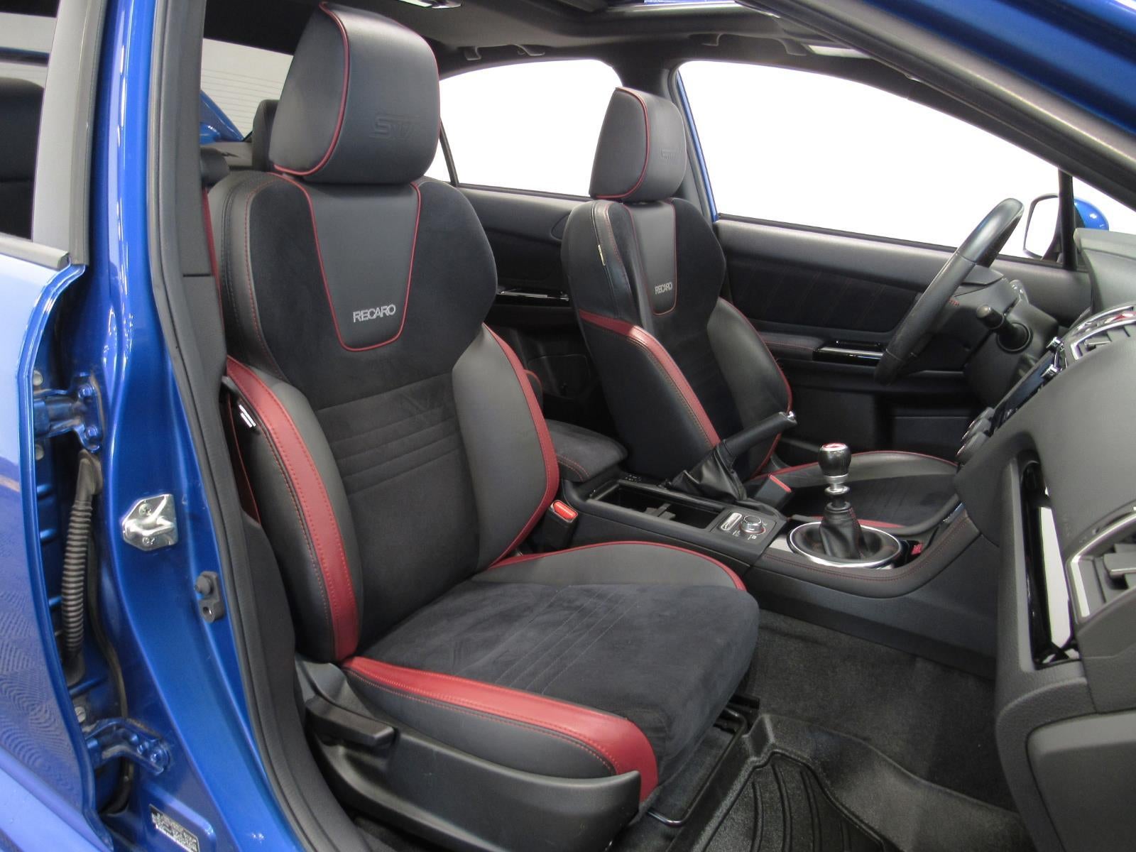 2020 Subaru WRX STI Limited