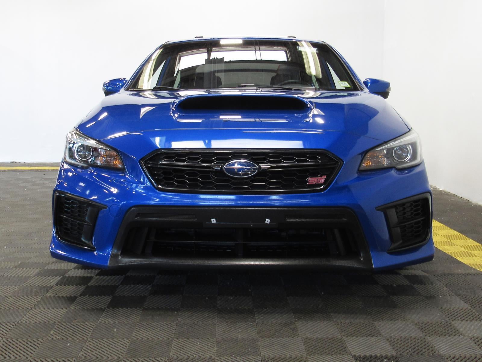2020 Subaru WRX STI Limited