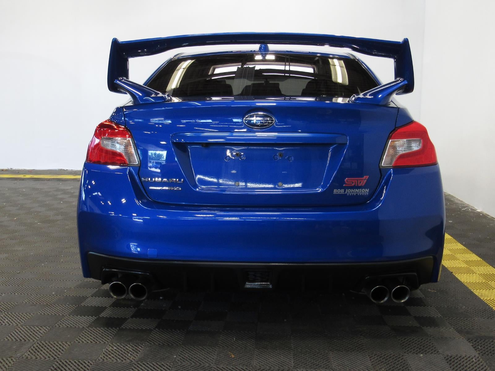 2020 Subaru WRX STI Limited