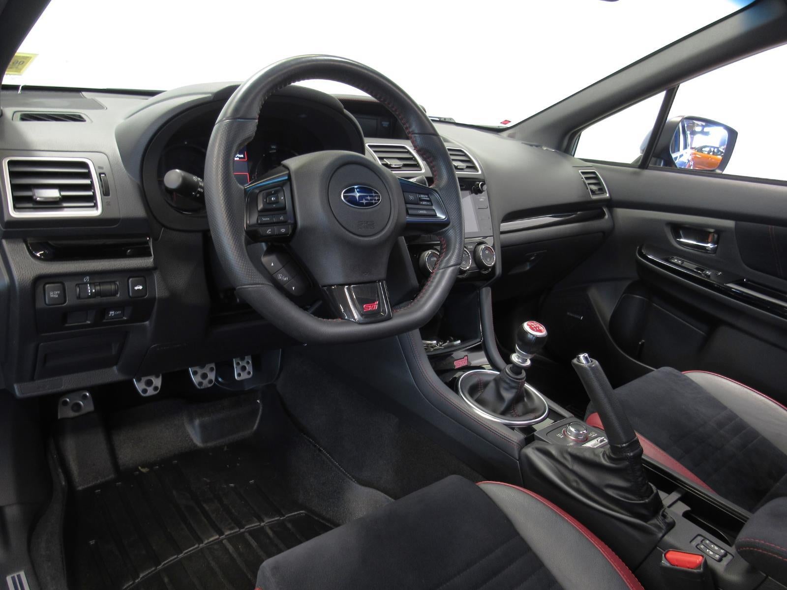 2020 Subaru WRX STI Limited