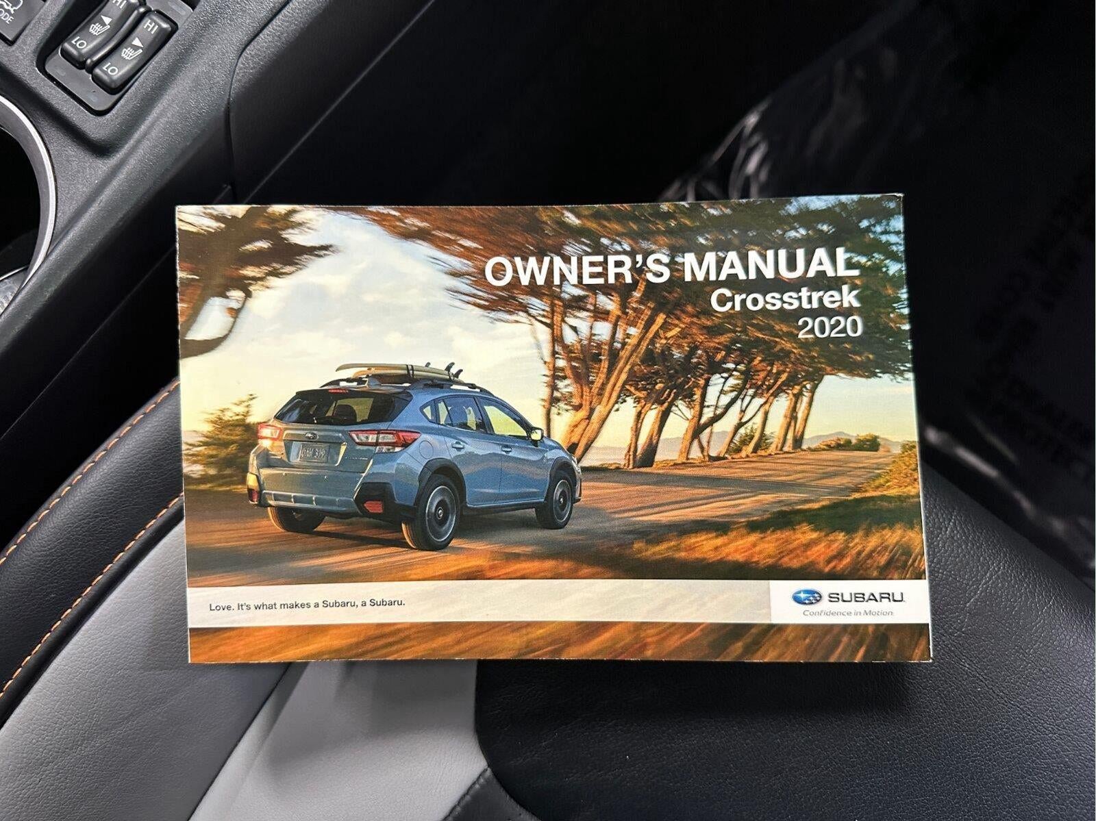 2020 Subaru Crosstrek Limited