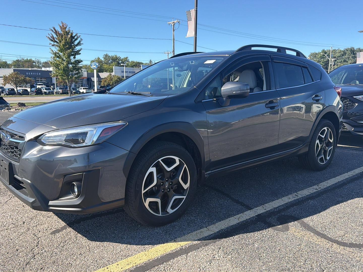 2020 Subaru Crosstrek Limited