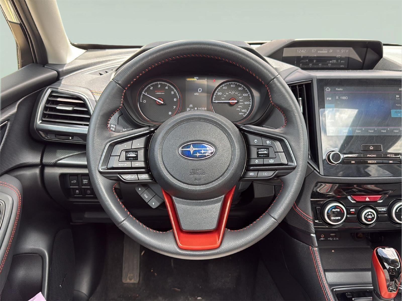2024 Subaru Forester Sport