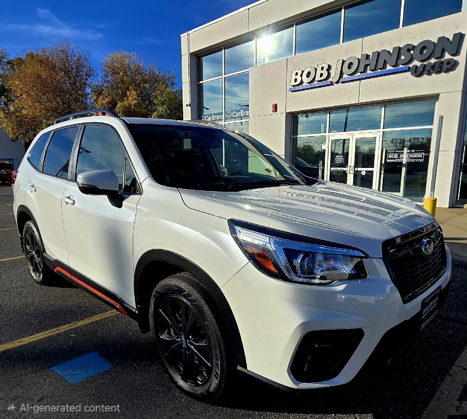 2019 Subaru Forester Sport