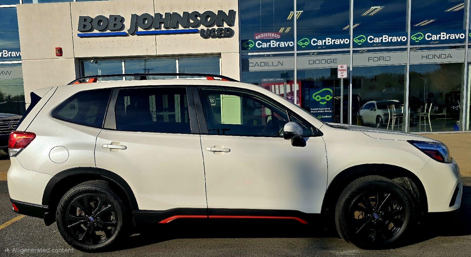 2019 Subaru Forester Sport
