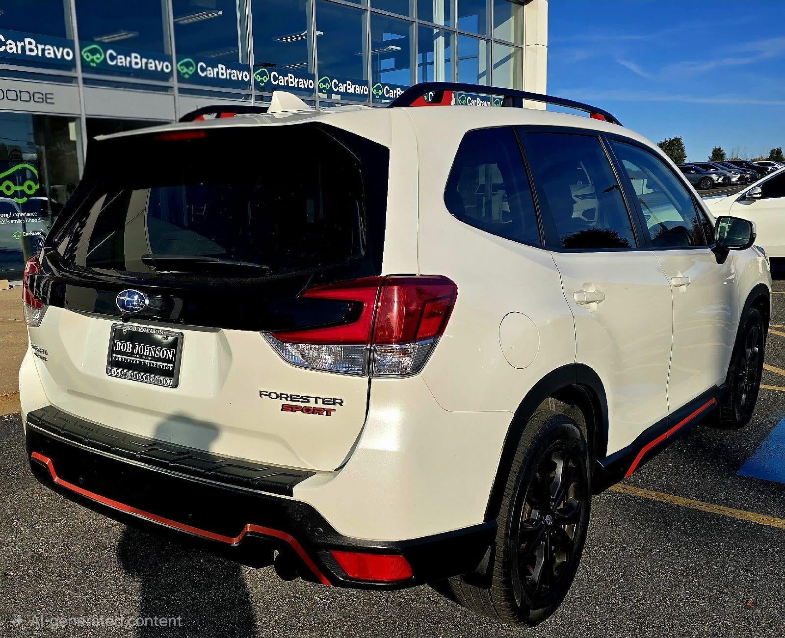 2019 Subaru Forester Sport