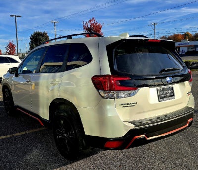 2019 Subaru Forester Sport