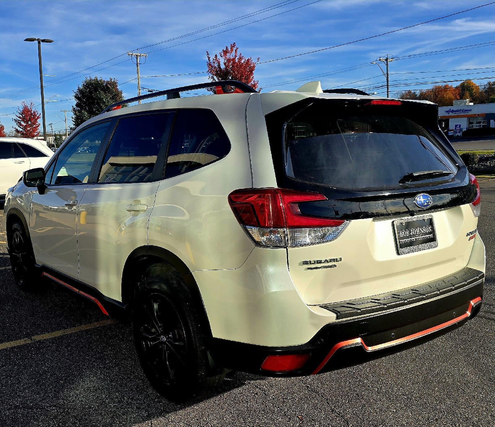 2019 Subaru Forester Sport