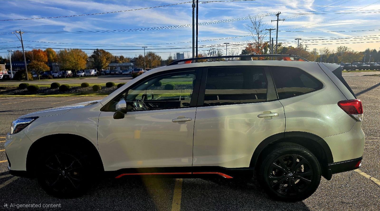 2019 Subaru Forester Sport