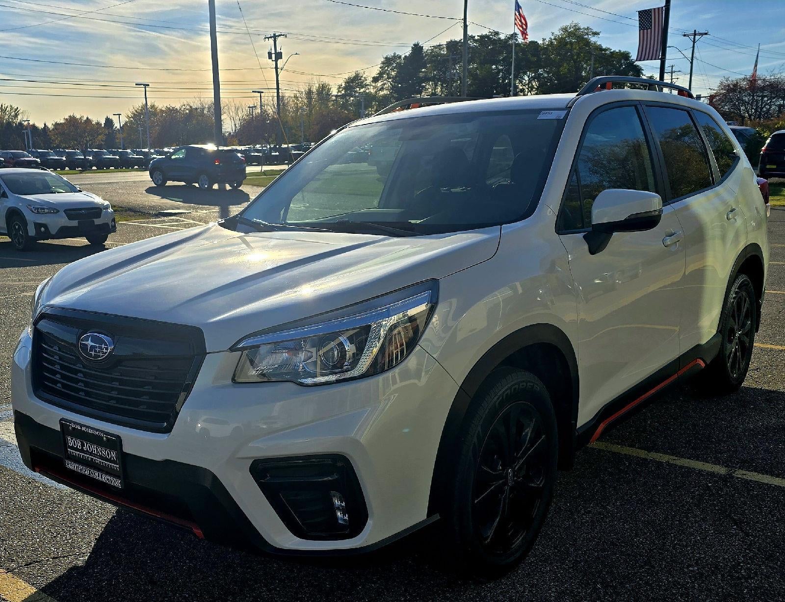 2019 Subaru Forester Sport