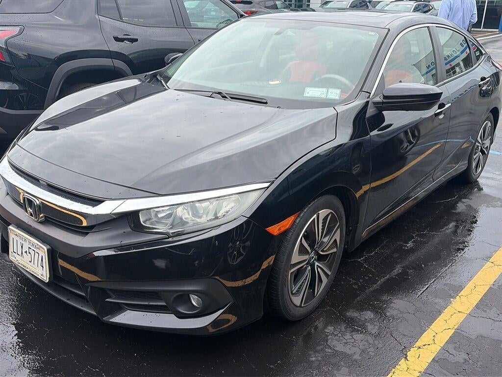 2018 Honda Civic EX-T
