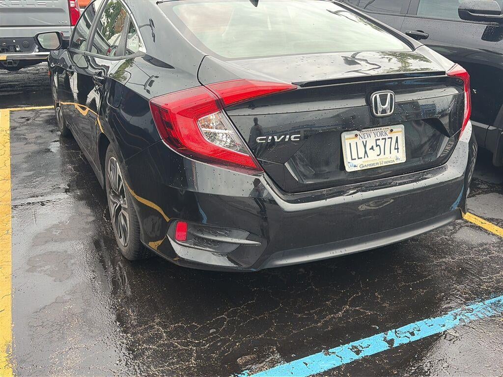 2018 Honda Civic EX-T
