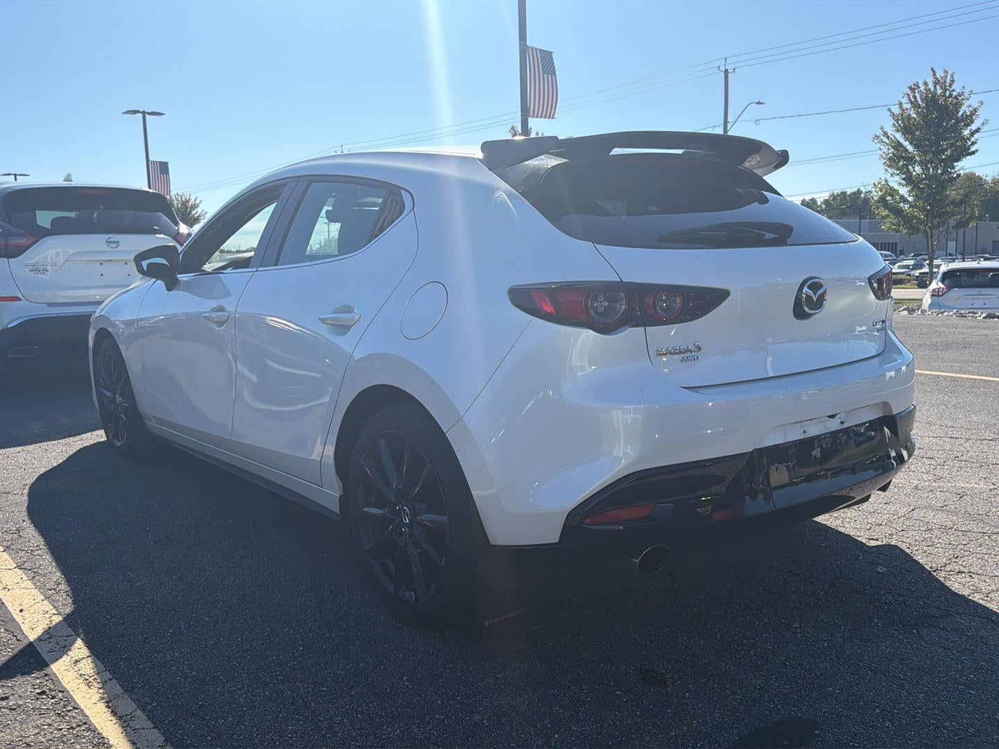 2021 Mazda Mazda3 Hatchback 2.5 Turbo