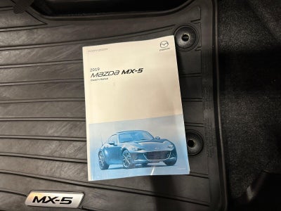 2019 Mazda Mazda MX-5 Miata RF Grand Touring