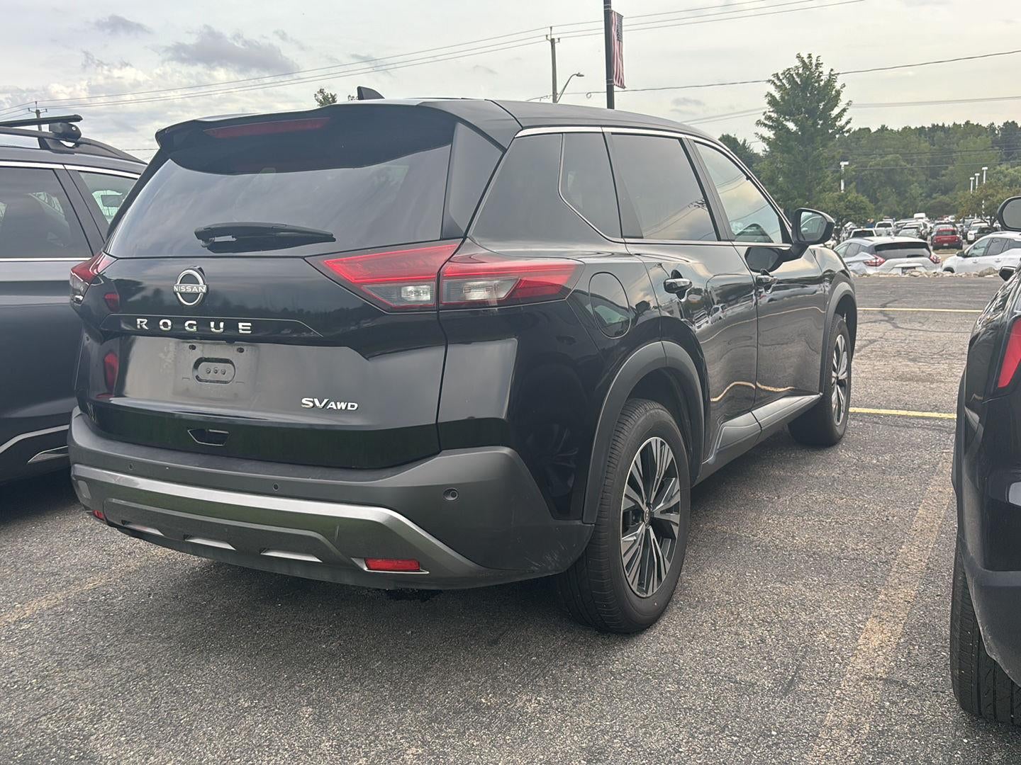 2023 Nissan Rogue SV